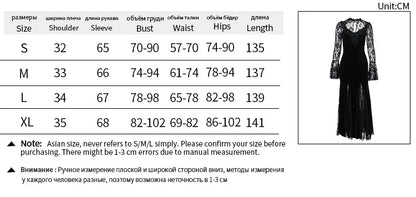 Goth Dark Vintage Mall Gothic Elegant Lace Trumpet Dress Grunge Aesthetic Punk V-neck Long Dresses 2025 Women's Slim Streetwear