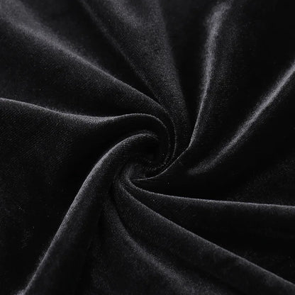 Goth Dark Vintage Mall Gothic Elegant Lace Trumpet Dress Grunge Aesthetic Punk V-neck Long Dresses 2025 Women's Slim Streetwear