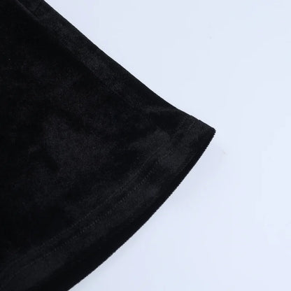 Autumn French Dark Gothic Royal Court Gown Women's Backless Sexy Hip-hugging Camisole Party Dress Y2K Aesthetic Elegant Gown