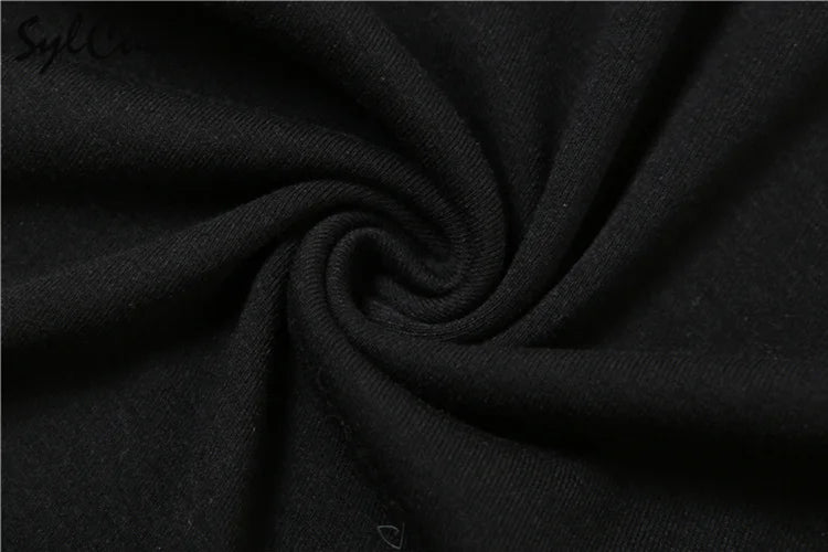 Sylcue Black Mysterious Sexy Mature Beautiful Tight Hot Confident Summer Party Intellectual Elegant Simple Women'S Strap Dress